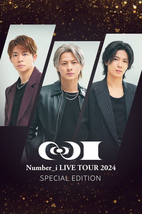 Number_i LIVE TOUR 2024 No.I 特別編集版 poster