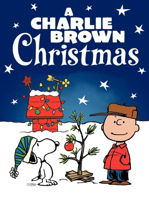 Die Peanuts - Fröhliche Weihnachten poster