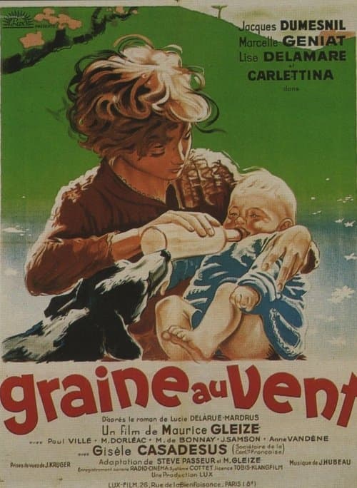 Graine au vent poster