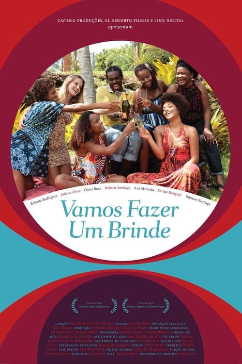 Vamos Fazer um Brinde poster