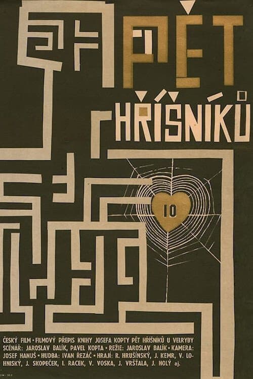 Pět hříšníků poster