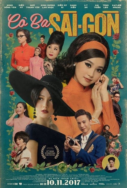 Cô Ba Sài Gòn poster