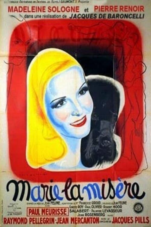Marie la Misère poster