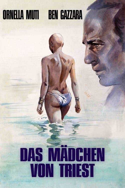 Das Mädchen von Triest poster
