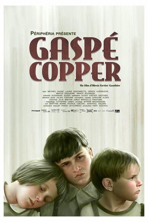Gaspé Copper poster