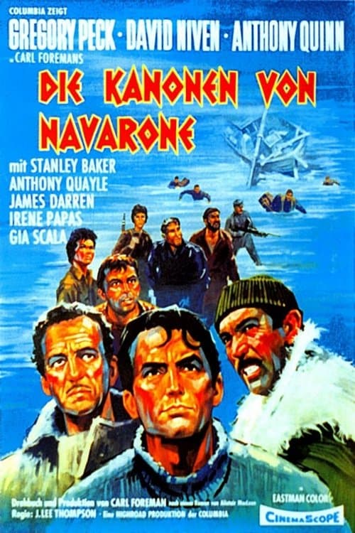 Die Kanonen von Navarone poster