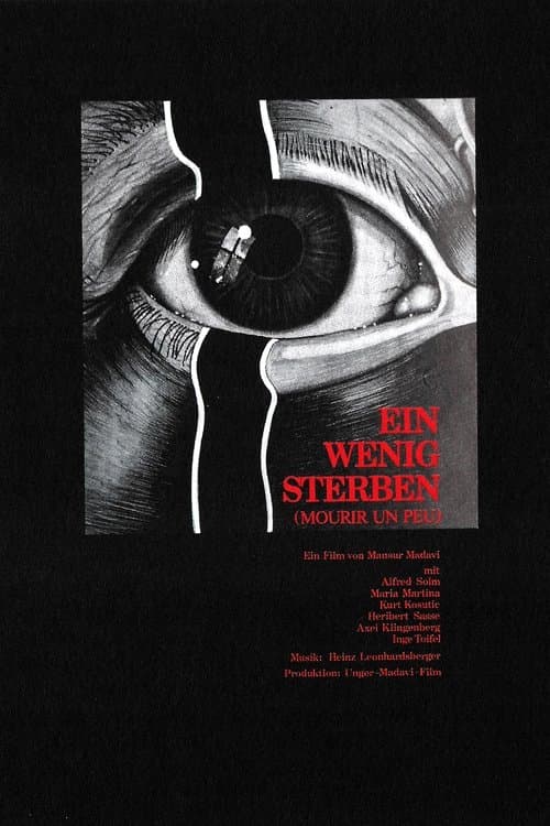 Ein wenig sterben poster