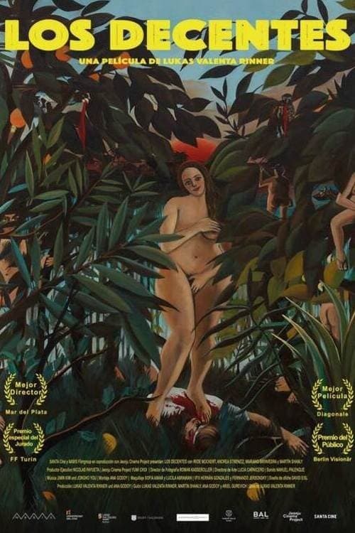 Los decentes poster