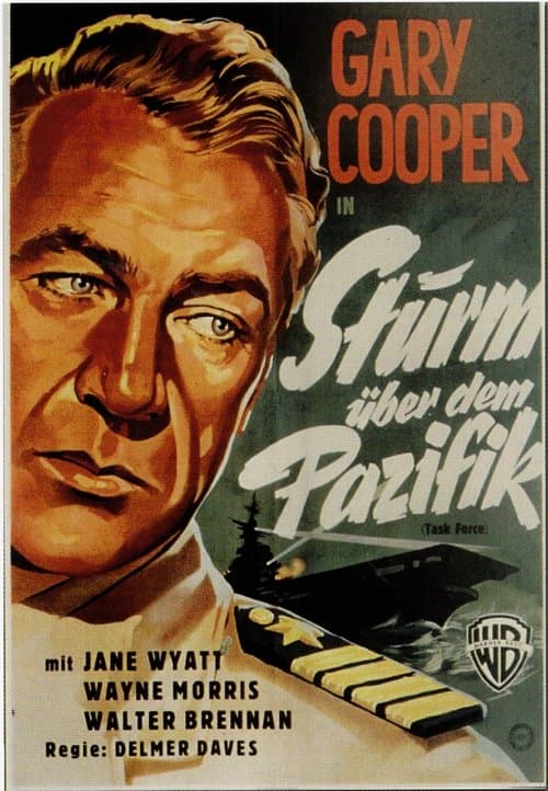Sturm über dem Pazifik poster