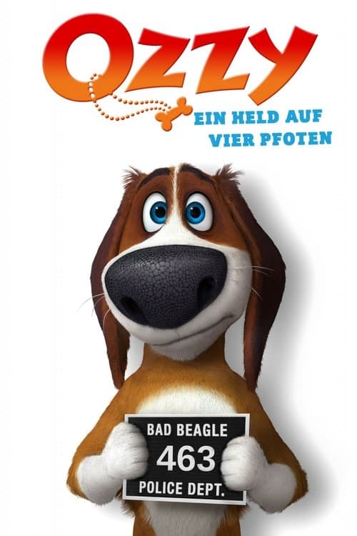 Ozzy - Ein Held auf vier Pfoten poster