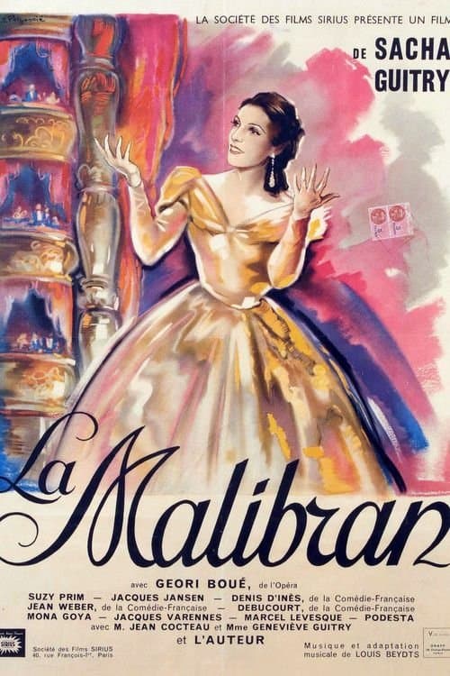 La Malibran poster