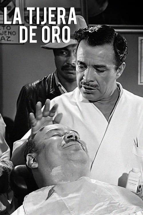 La tijera de oro poster