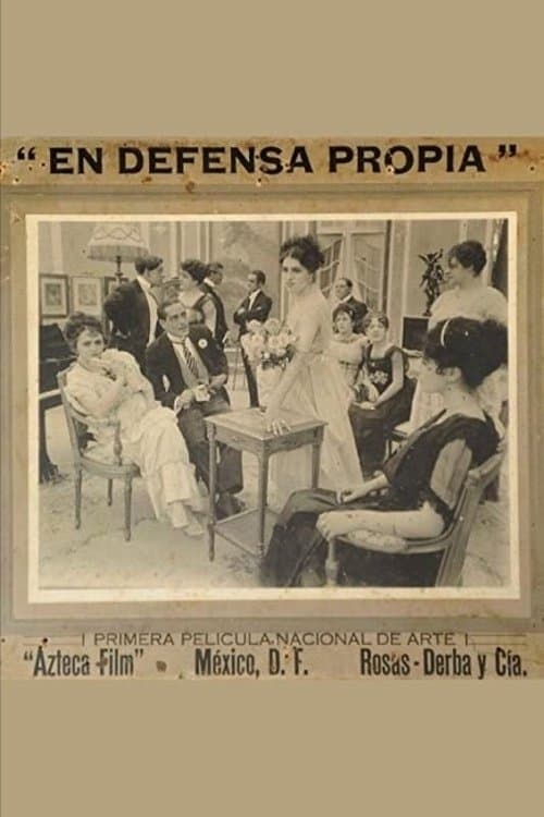 En defensa propia poster