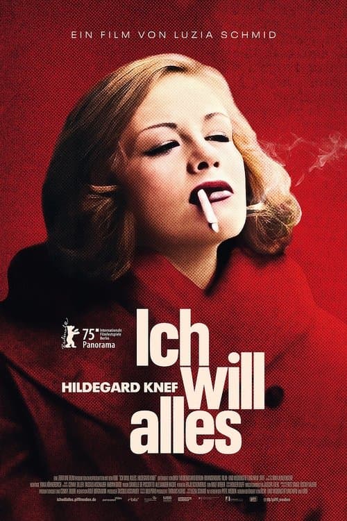 Ich will alles. Hildegard Knef poster