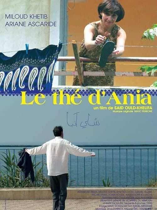Le thé d'Ania poster