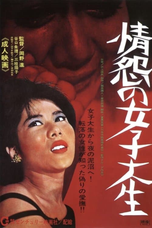 情怨の女子大生 poster