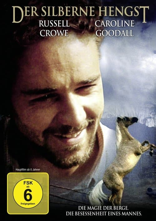 Der silberne Hengst poster