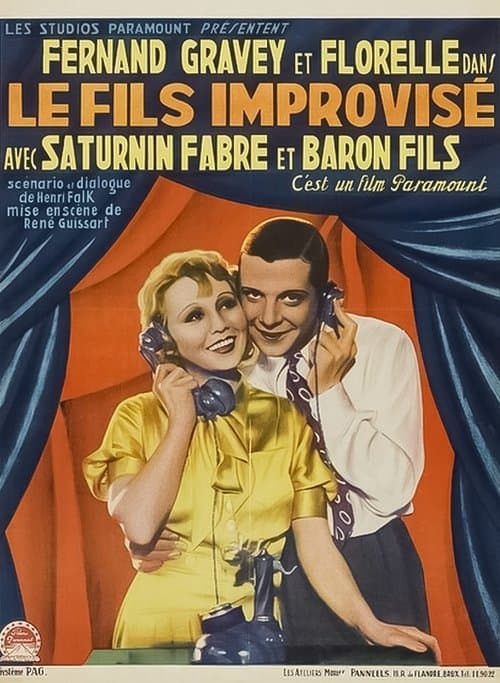 Le Fils improvisé poster