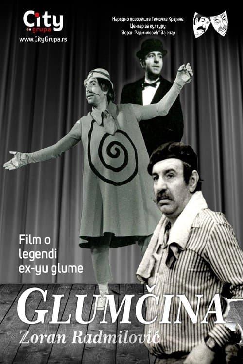 Glumčina poster