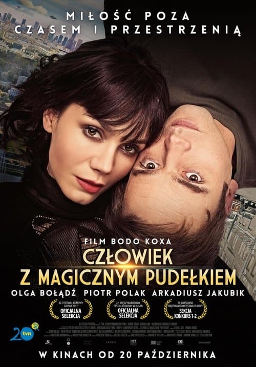 Człowiek z magicznym pudełkiem poster