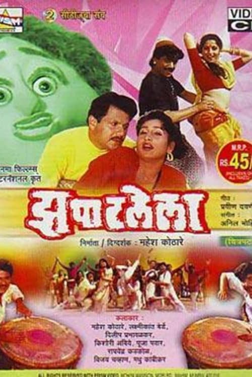 झपाटलेला poster
