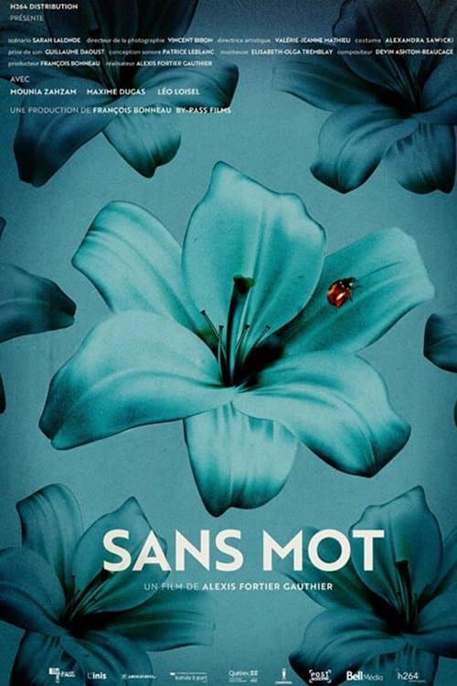 Sans mot poster