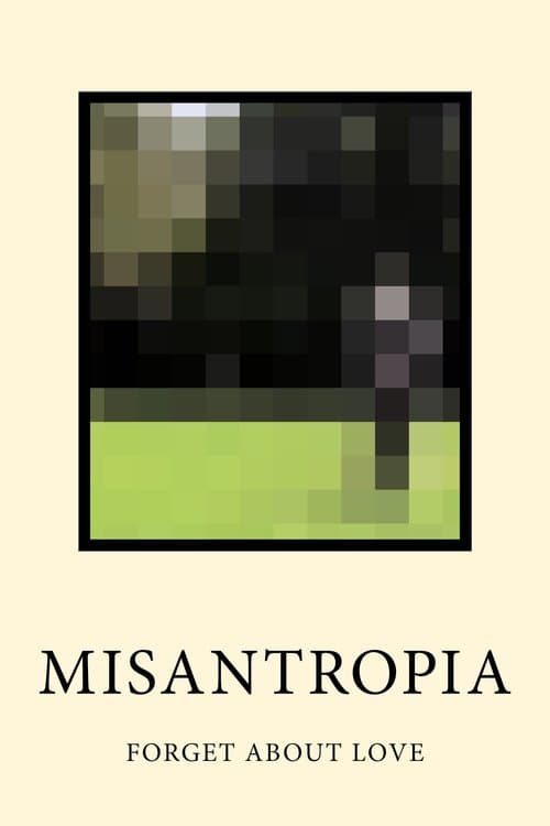 Misantropia poster