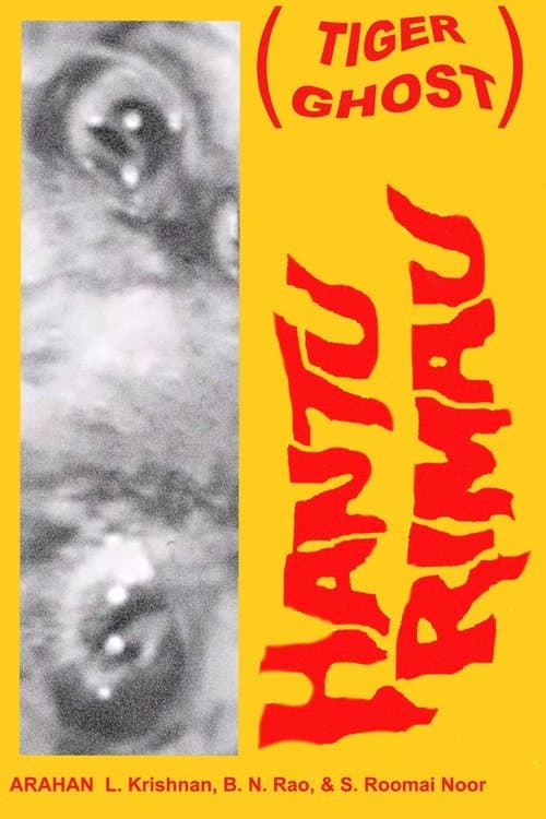 Hantu Rimau poster