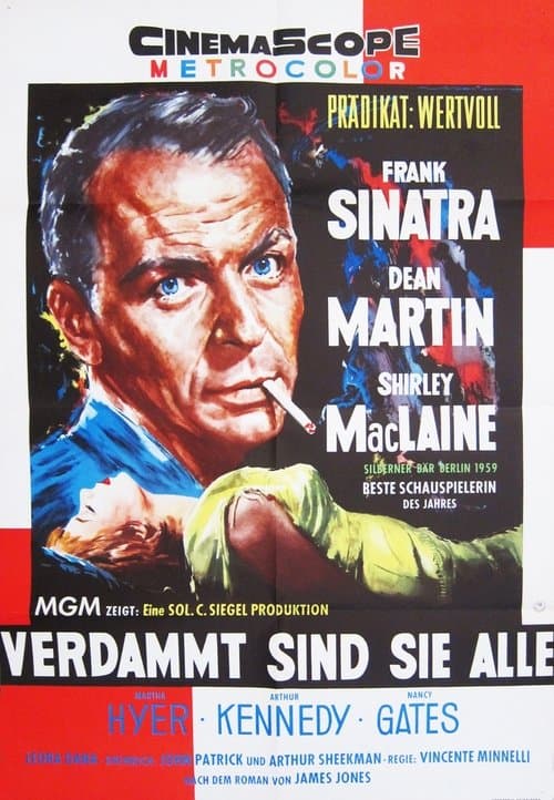 Verdammt sind sie alle poster