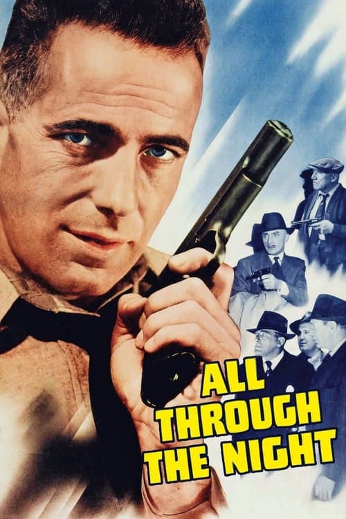 Agenten der Nacht poster