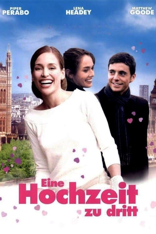 Eine Hochzeit zu dritt poster