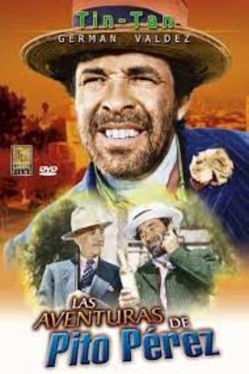 Las Aventuras de Pito Perez poster
