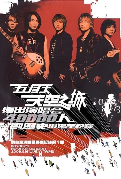 天空之城2003復出演唱會 poster