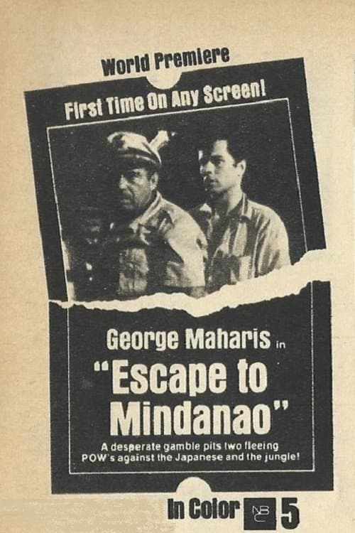 Escape to Mindanao poster