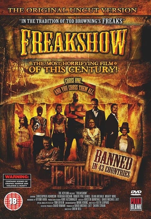 Freakshow - Circus of Horror poster