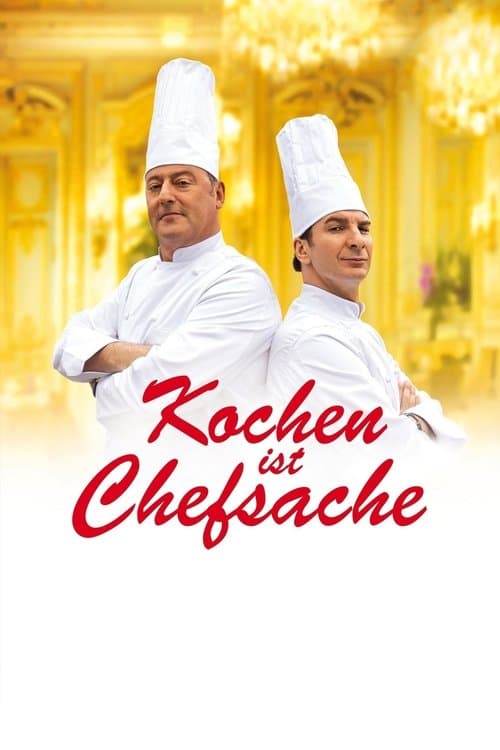 Kochen ist Chefsache poster
