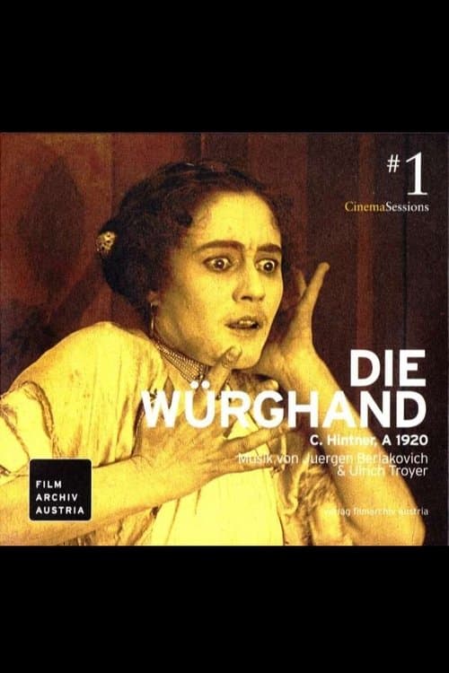 Die Würghand poster