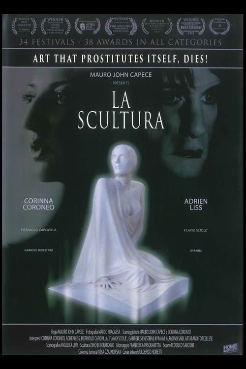 La scultura poster
