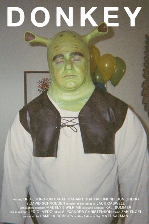 Donkey poster