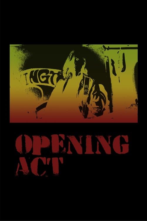 Opening Act poster