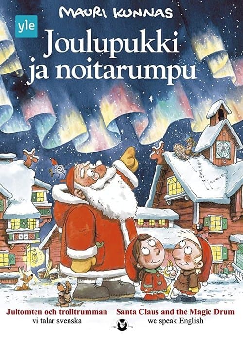 Joulupukki ja noitarumpu poster
