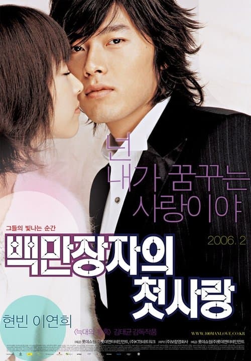 백만장자의 첫사랑 poster