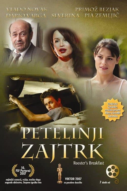 Petelinji zajtrk poster