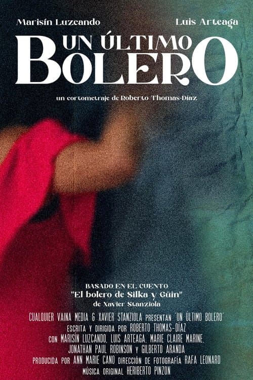 Un Último Bolero poster