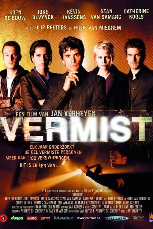 Vermist poster
