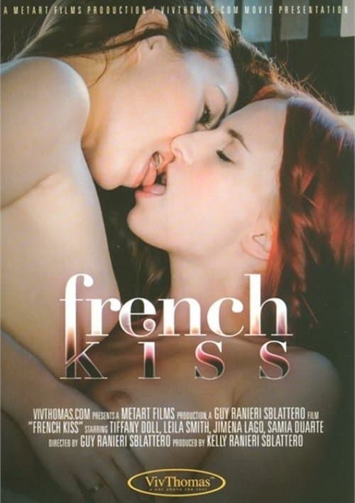 French Kiss poster