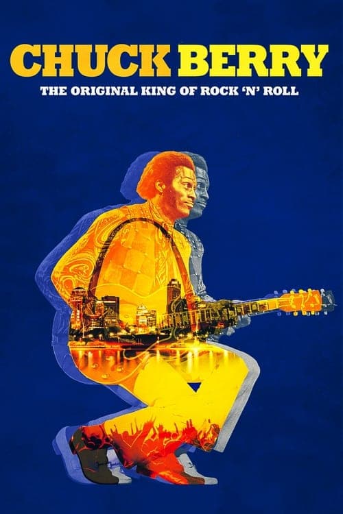 Chuck Berry poster