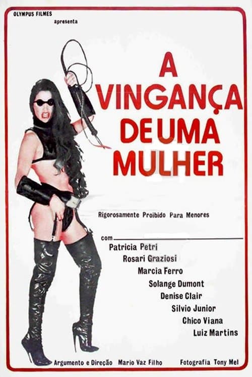 A Vingança de Uma Mulher poster