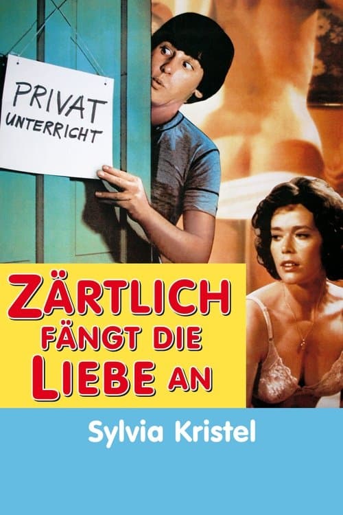 Zärtlich fängt die Liebe an poster