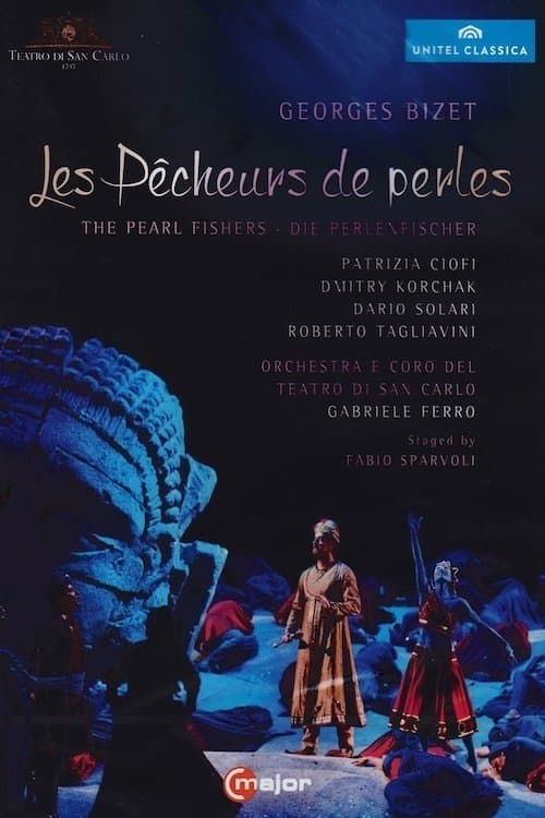 Les pêcheurs de perles poster